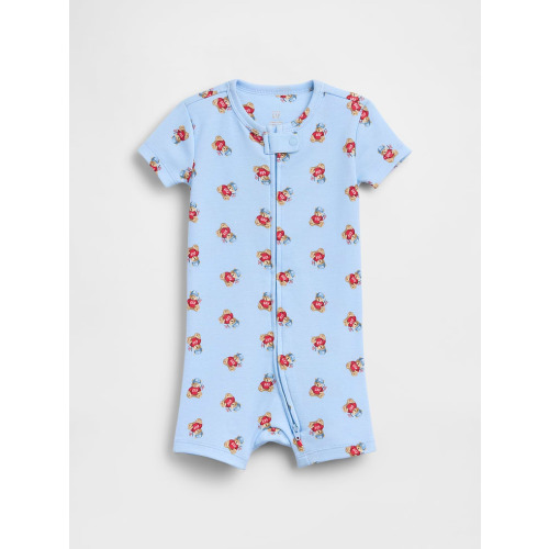 Baby Organic Cotton Shorty One-Piece
