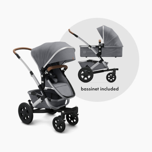 Joolz Geo2 Mono Complete Stroller Set - Gorgeous Grey