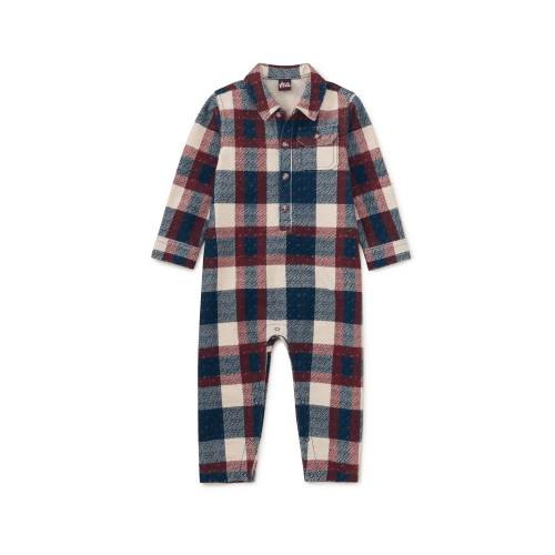 Collared Baby Romper