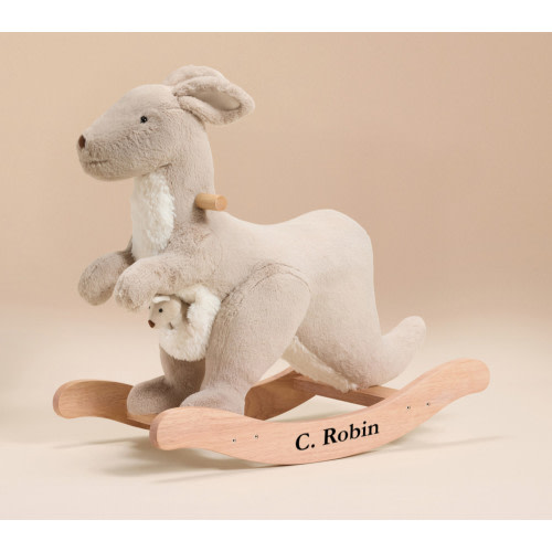 Kangaroo Plush Rocker