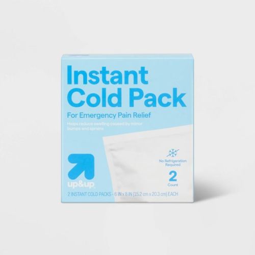 Instant Cold Pack - 2pk - up&up™