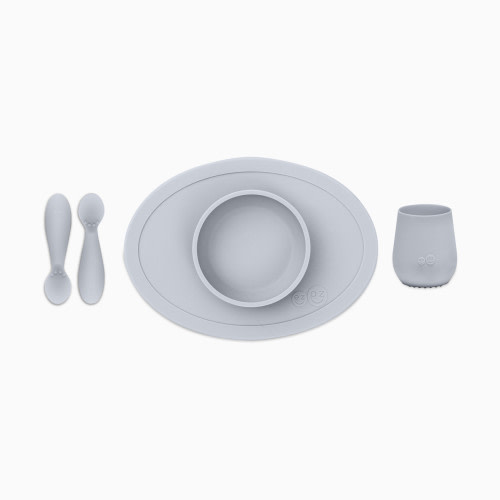 ezpz First Foods Gift Set - Pewter