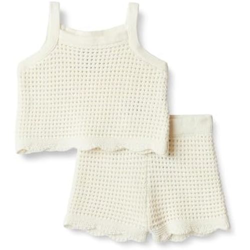 Amazon Essentials x Sofia Grainge Mommy & Me Cotton Crochet Sweaters & Tank Sets