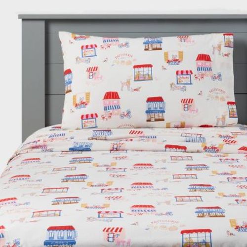 Twin Patisserie Kids' Cotton Sheet Set - Pillowfort™