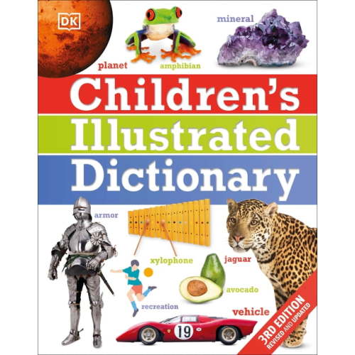 Children's Illustrated Dictionary, (Hardcover)