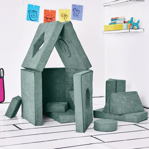 Yourigami  Kids Convertible Play Fort