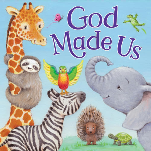 God Made Us - Inspirational Christian Board Book for Kids | Faith-Based Story Celebrating Individuality & God’s Love | Perfect Gift for Toddlers