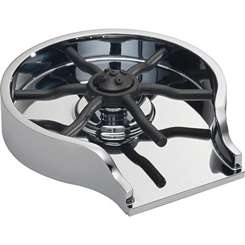 Delta Faucet Glass Rinser for Kitchen Sinks, Kitchen Sink Accessories, Bar Glass Rinser, Chrome GR150