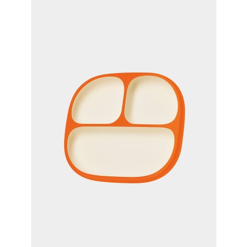 Thyseed Silicone Baby Feeding Plate