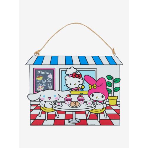 Hello Kitty And Friends Cafe Wall Art
