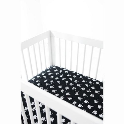 Crib Sheet | Rock N' Skull | Charlie Lou Baby