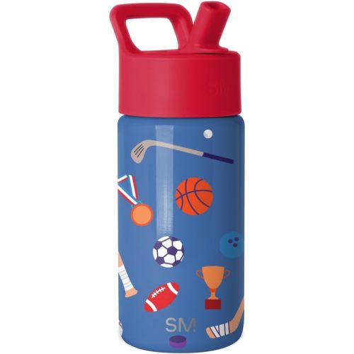 Simple Modern Kids Water Bottle & Toddler Cup | 14oz | Sports