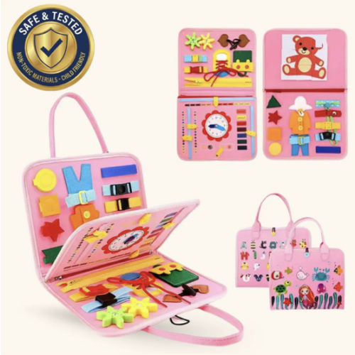 Toddla™ Montessori Busy Board