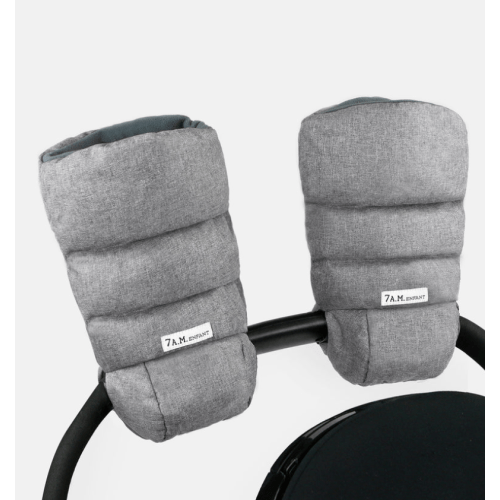 Warmmuffs - Heather Grey
