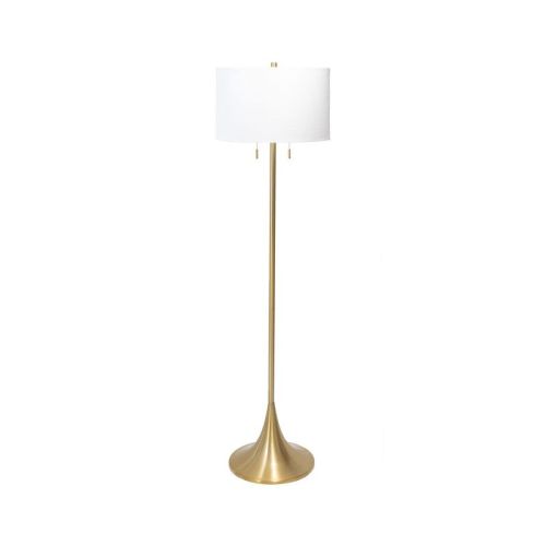 Nuloom Ballwin 64" Metal Floor Lamp