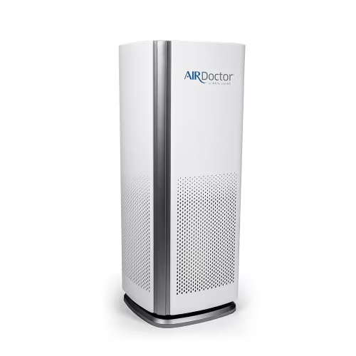 AirDoctor AD1000 Ultra HEPA Air Purifier 285 sq. ft. 4x/hour white | The Home Depot Canada