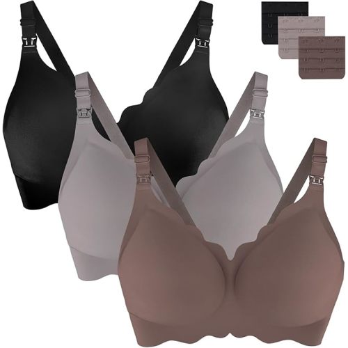 UHdod Nursing Bras for Breastfeeding, Maternity Bra for Pregnancy, Breastfeeding Bras for Women Maternity Bras for Women