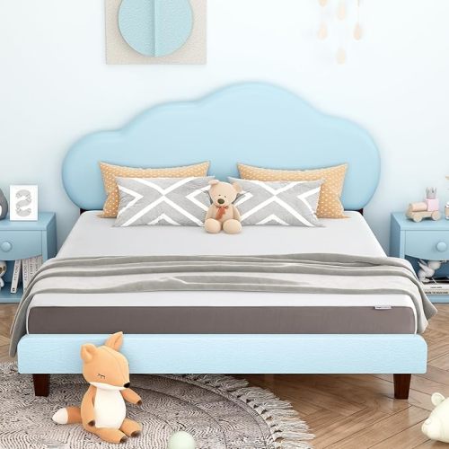 Amazon Basics Gel Memory Foam Mattress 6 Inch, Full, White/Grey