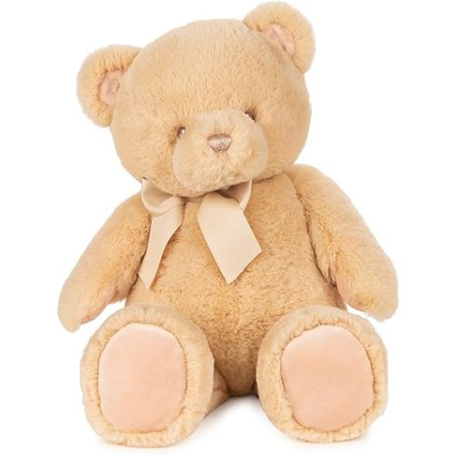 GUND Baby My First Friend Teddy Bear, Tan, Ultra Soft Animal Plush Toy for Babies and Newborns