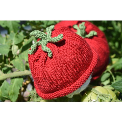 Baby Tomato Hat