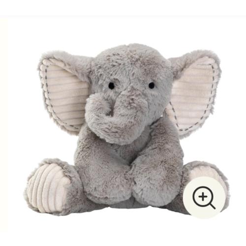Jungle Safari Plush Elephant - Jett