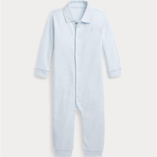 Soft Cotton Polo Coverall
