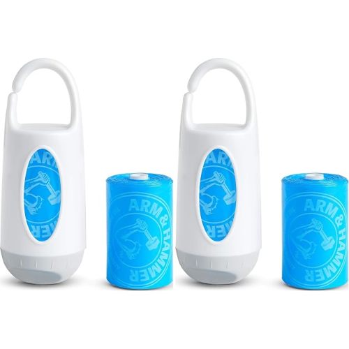 Munchkin® Arm and Hammer Diaper Bag Dispenser and 24 Diaper Disposal Bags (Pack of 2)