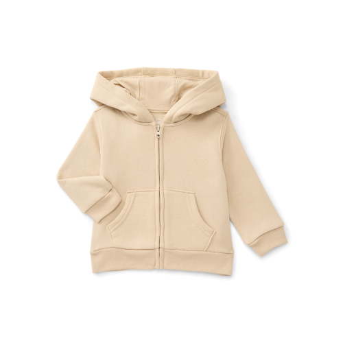 Wonder Nation Baby Boys Fleece Zip Hoodie, Sizes 0M-24M