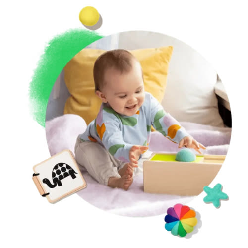 3 Month Subscription Play Box – Lovevery