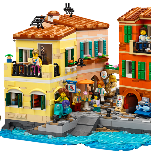 Italian Riviera 21359 | Ideas | Buy online at the Official LEGO® Shop US