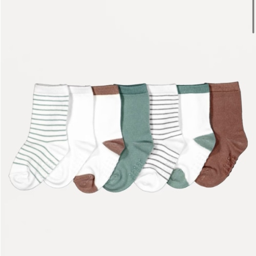 7 Pack Crew Socks - Kmart