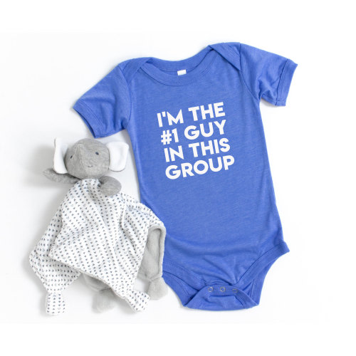 I'm The #1 Guy In This Group Baby Bodysuit | Vanderpump Rules