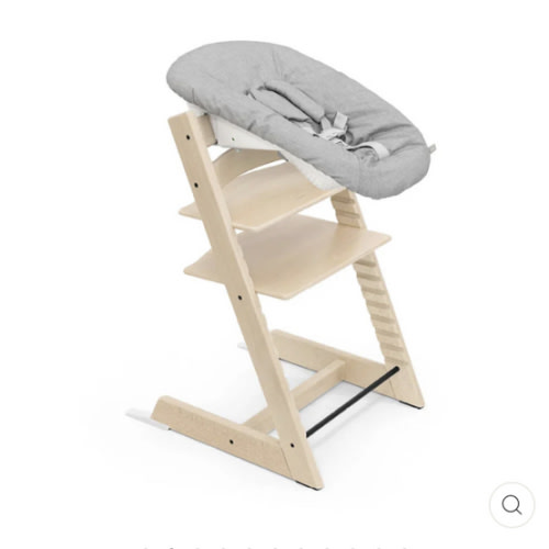 Stokke Tripp Trapp High Chair² + Newborn Set Bundle | Modern Nursery™
