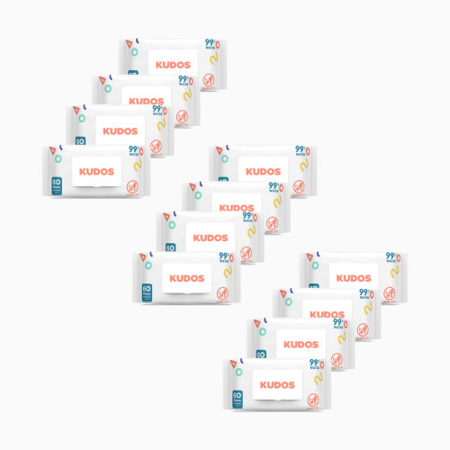 Kudos Baby Wipes - 720 Count