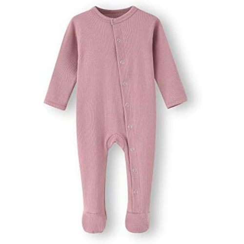 Baby Footed Pajamas with Mitten Cuffs - Long Sleeve Snap-Up Footed Sleeper for Sleep and Play 0-12 Month, 2 or 1-PACK