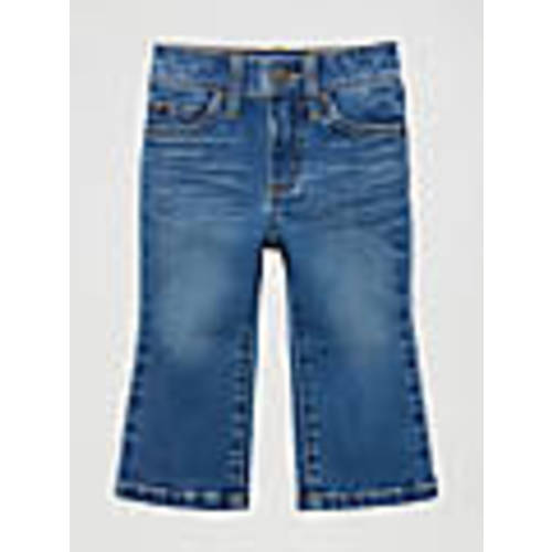 Little Boy's Stitched Pocket Western Jean
