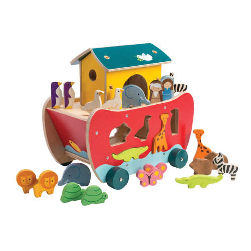 Noah's Ark Wooden Set