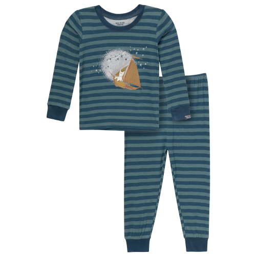 Modern Moments x Where the Wild Things Are Toddler Neutral Pajama Set, 2-Piece, Sizes 12M-5T