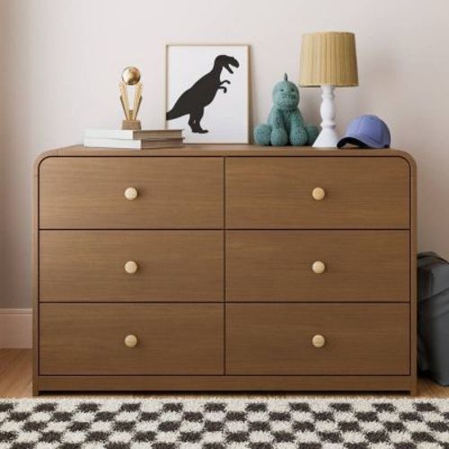 Storkcraft Santos 6-Drawer Double Dresser