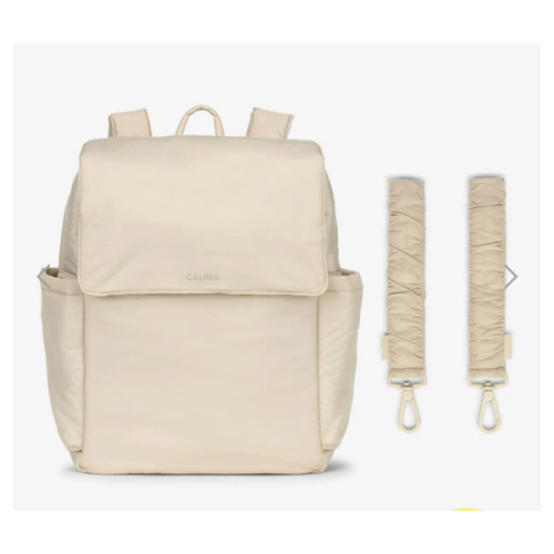 Diaper Backpack with Stroller Straps