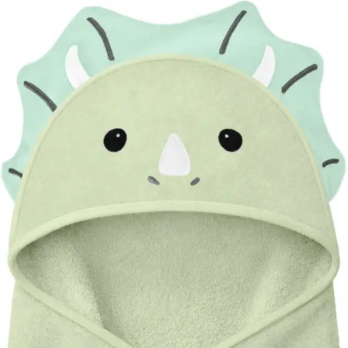 Dinosaur Baby Hooded Towel