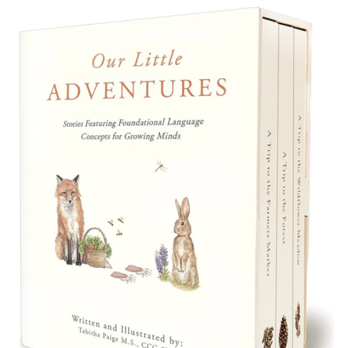 Our Little Adventures: Stories Featuring Foundational Language Concepts for Growing Minds (Tabitha Paige Children's Book Series)