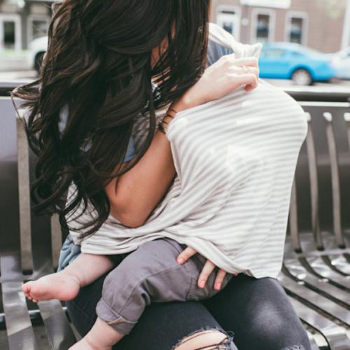 Copper Pearl Printed Multi-Use Cover - Everest