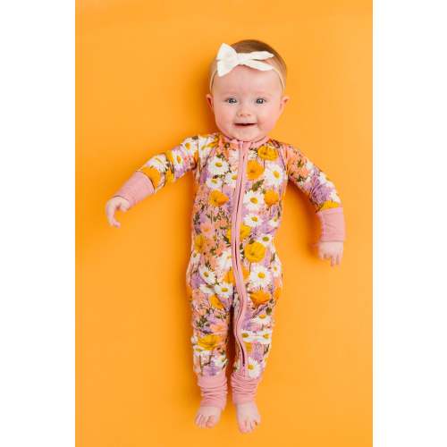 Wildflower Meadow Bamboo Sleeper