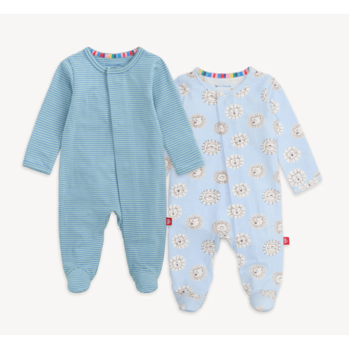 Magnetic 2-Pack Footie – Magnetic Me