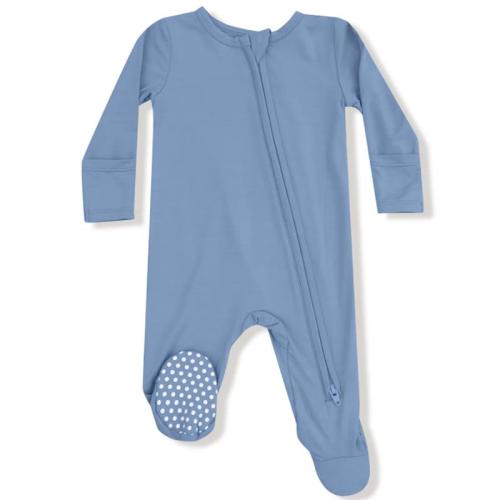 Angel Dear - Baby Basics Endless Sky 2 Way Zipper Footie