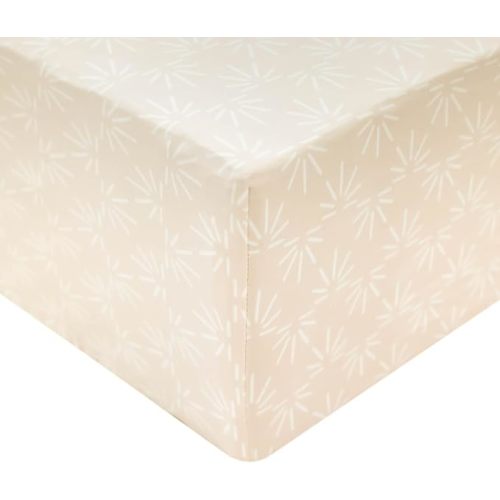 Premium Knit Baby Crib Sheets for Boys and Girls by Copper Pearl: Breathable and Soft, Fitted Crib Sheets for Standard Baby Mattresses, Crib Sheet for Baby Registry or Shower Gift, Sol