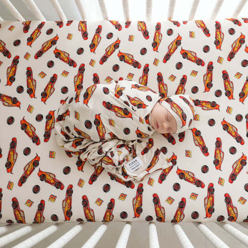 Disney Lightning McQueen Crib Sheet