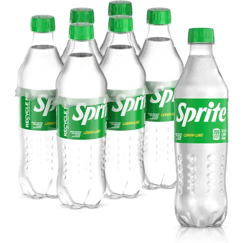 Sprite, 16.9 fl oz, 6 Pack