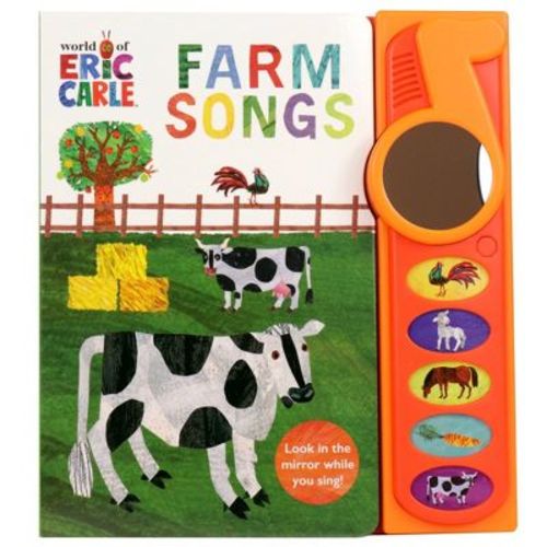 World of Eric Carle: Farm Songs - Mirror Sound (Board Book)